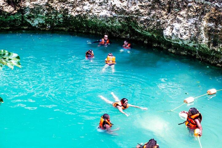ATV Single tour, zipline and cenote From Playa del Carmen