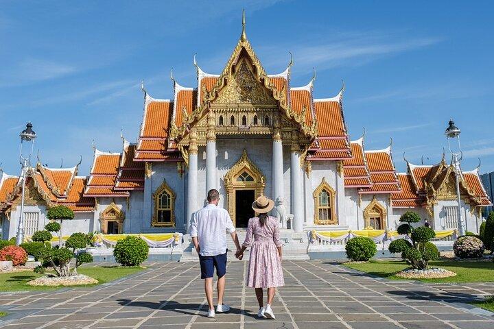 Guided Walking Temple Tour Grand Palace, Wat Pho and Wat Arun
