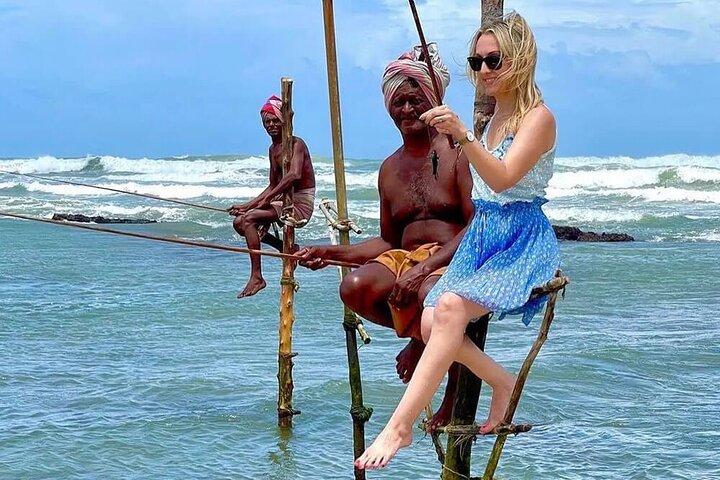 Southern Sri Lanka Day Tour with Barberyn Island Visit
