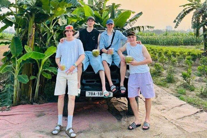 Hanoi Countryside Half-Day Jeep Tour – Red River Delta