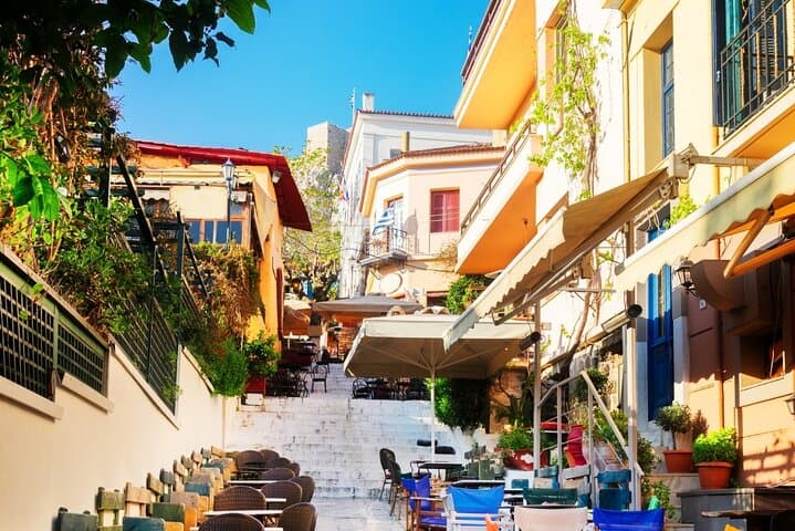 Athens Private Tour with Lycabettus Sunset