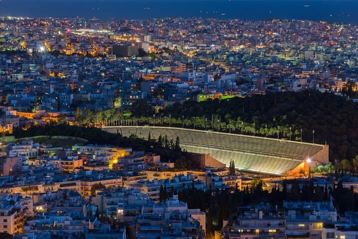 Athens Private Tour with Lycabettus Sunset