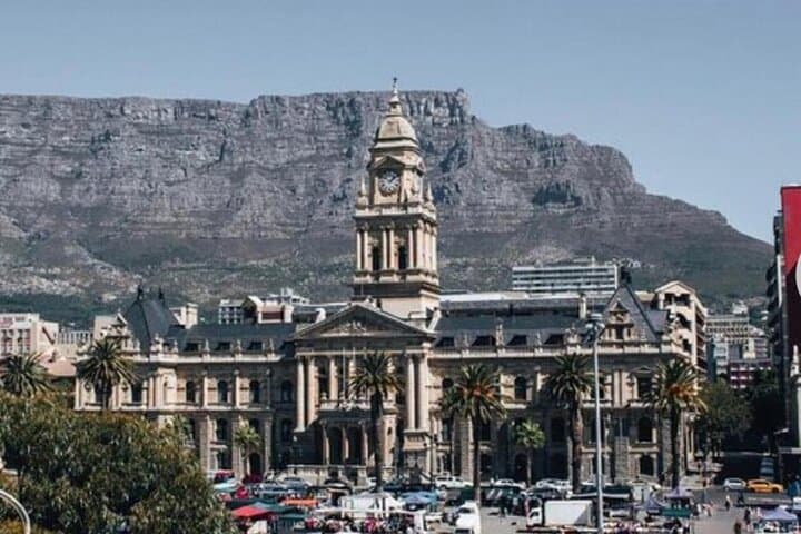 Cape Town City Center Guided Half Day Tour