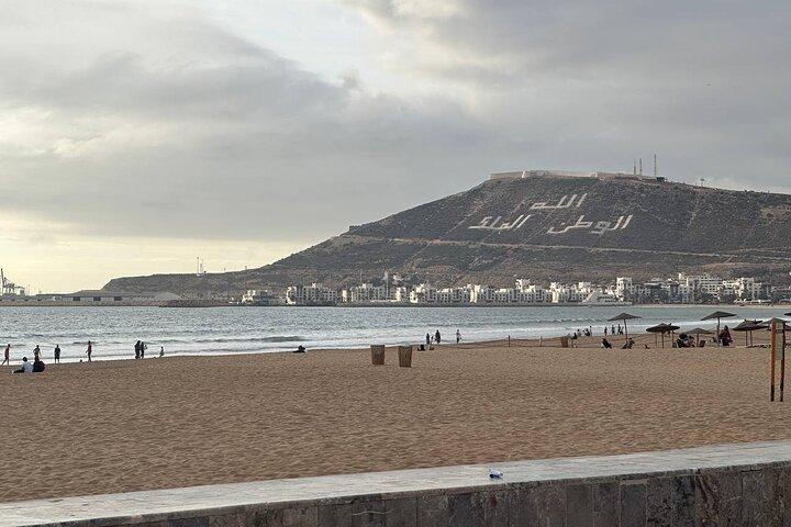 Agadir Kasbah Souk Tour and Historic Sites