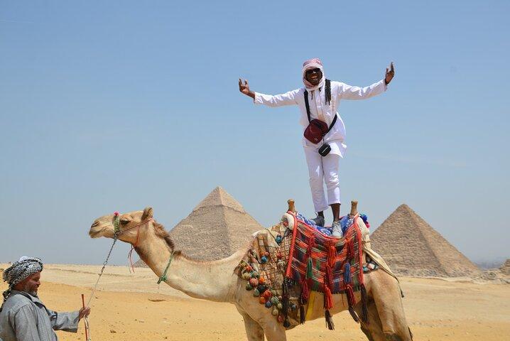 Private Giza Pyramids tour, Khufu Restaurant Breakfast, Opt. GEM