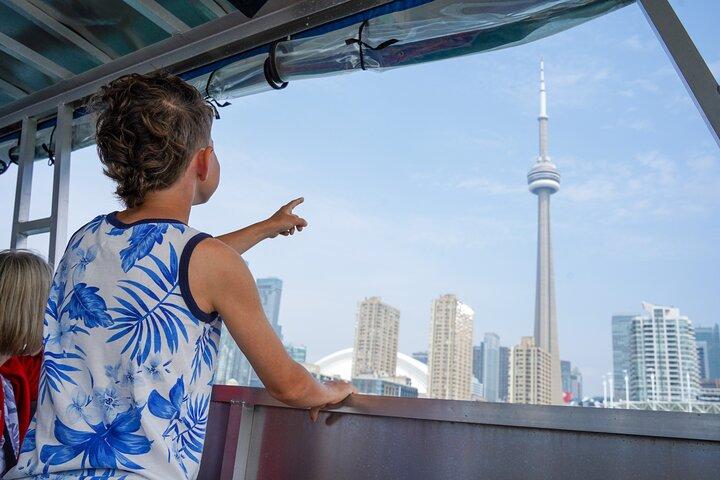 Toronto Premium Driving Tour with CN Tower & Boat Cruise
