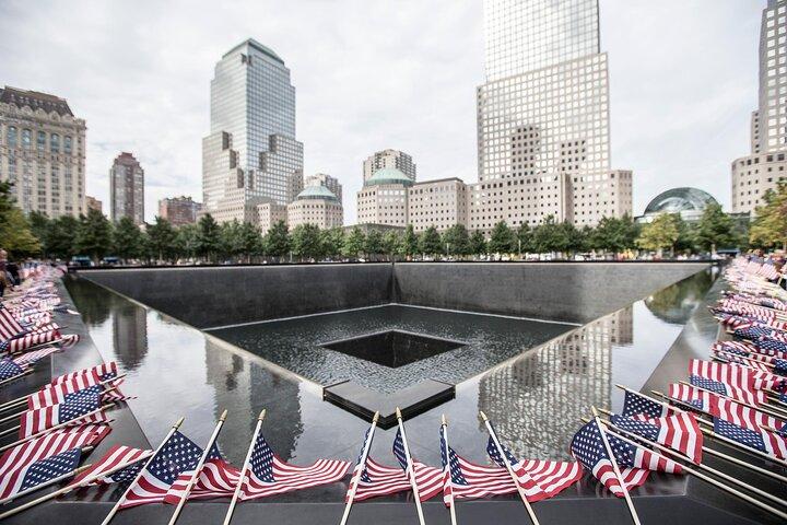 Statue of Liberty Boat Tour & 911 Memorial Walking Tour