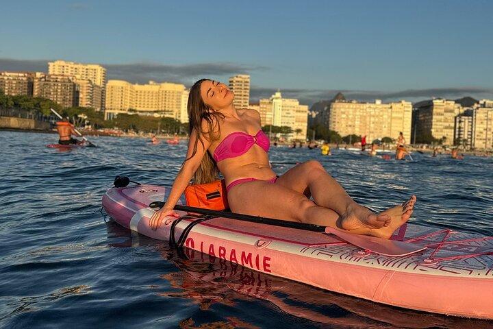 SUP at sunrise in Copacabana, live the river in a new way