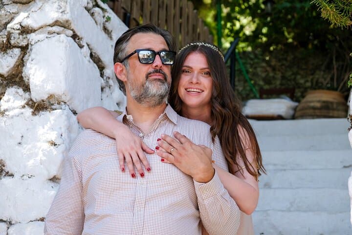 Photoshoot Love Story in Athens