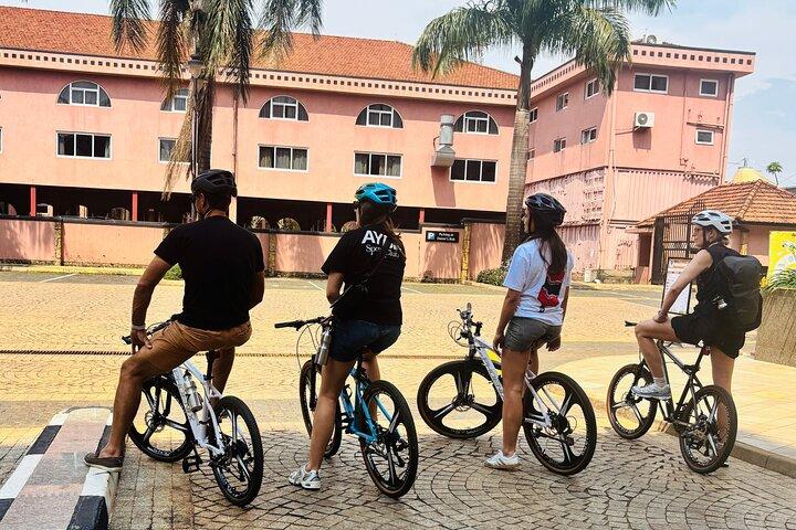 Private Entebbe Bicycle Tours