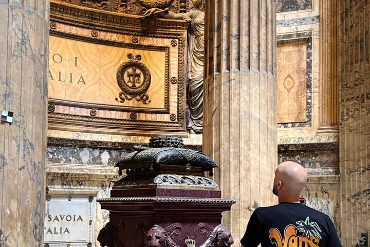 Rome Pantheon Entry Experience With Audio