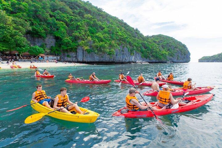 Koh Samui Ang Thong Marine Park Big Boat Snorkeling & Kayaking