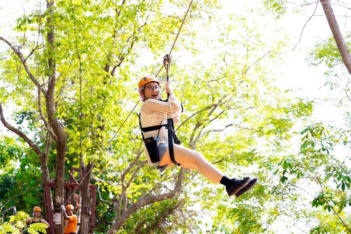 Skyline Adventure Phuket Extreme Zipline and ATV Jungle Ride