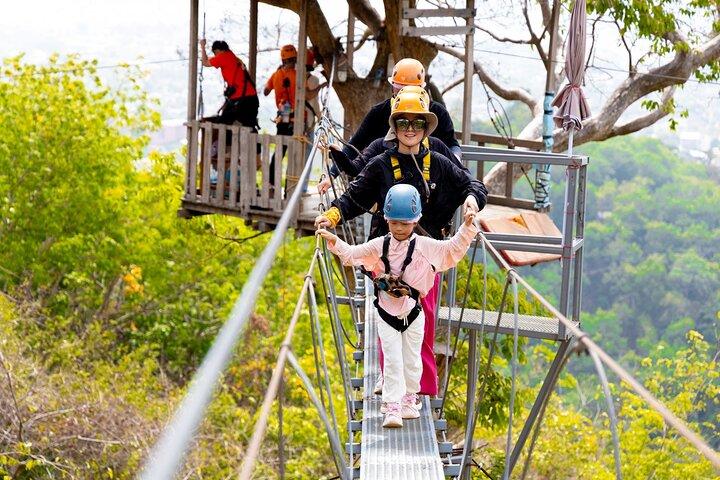 Skyline Adventure Phuket Extreme Zipline and ATV Jungle Ride