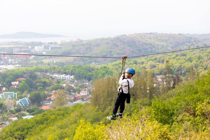 Skyline Adventure Phuket Extreme Zipline and ATV Jungle Ride