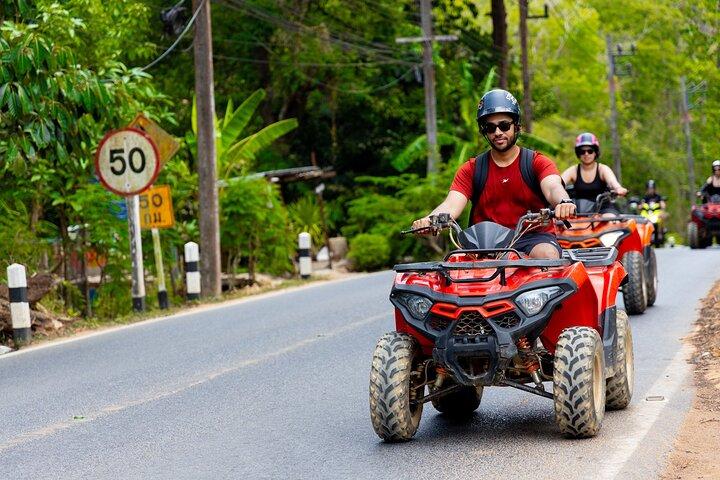 Skyline Adventure Phuket Extreme Zipline and ATV Jungle Ride