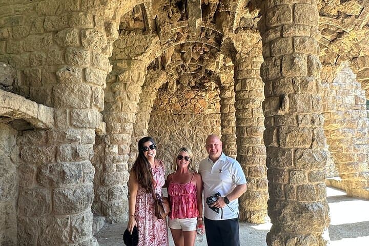 Gaudi's legacy: Park Guell and Casa Batllo Tour