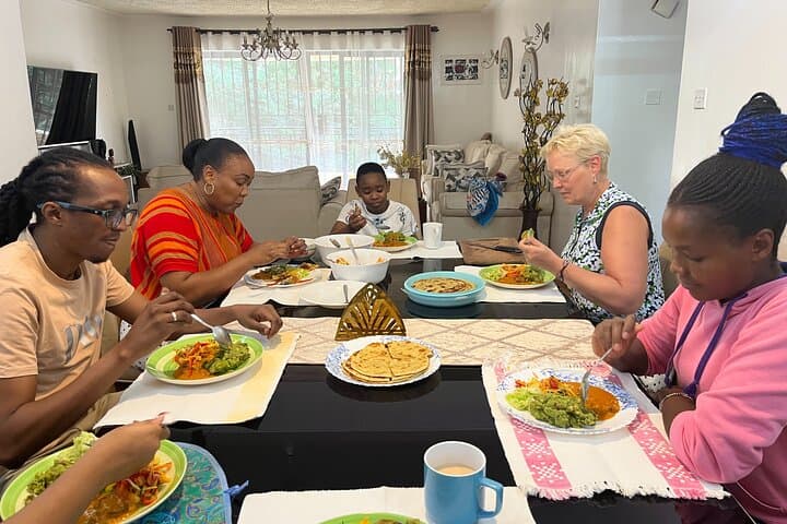 Popular Kenyan Food Cooking Class and Local Market Experience