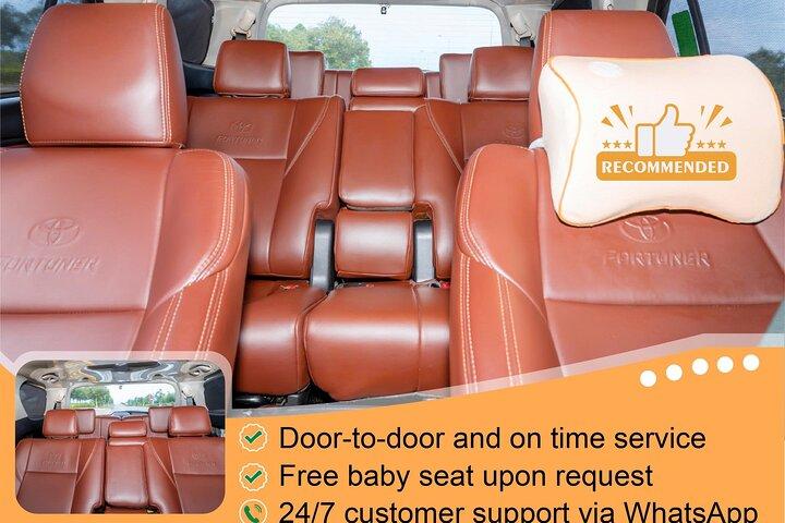Private Transfer: Can Tho To Ho Chi Minh City/Ho Chi Minh Airport