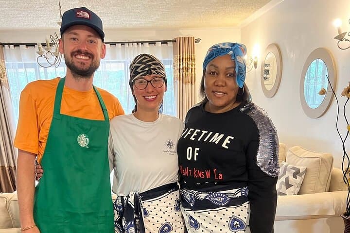 Popular Kenyan Food Cooking Class and Local Market Experience