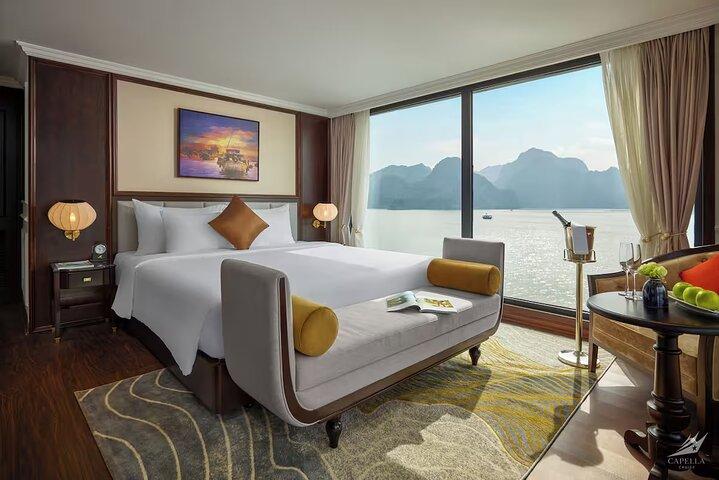 2D1N Ultimate Cruise – Capella 6-Star Halong & Lan Ha Bay Tour