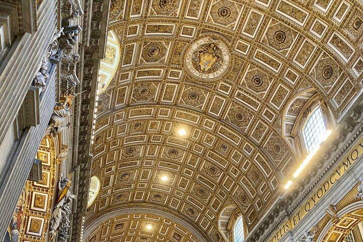 Basilica of St. Peter and Papal Tombs Guided Tour