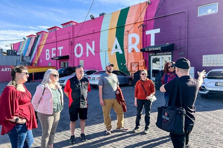 Arts District & Brewery Row - Where the Las Vegas Locals Go