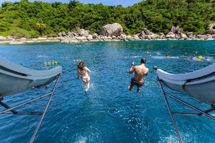 Koh Nang Yuan and Koh Tao 5 Point Snorkeling Tour