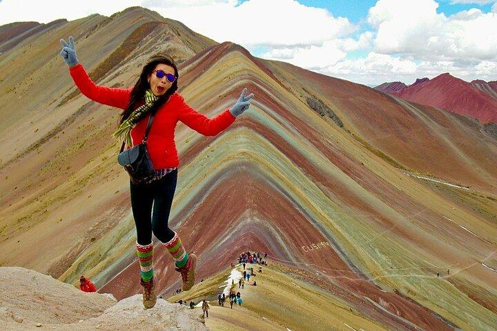 Rainbow Mountain in Cusco Full Day Tour