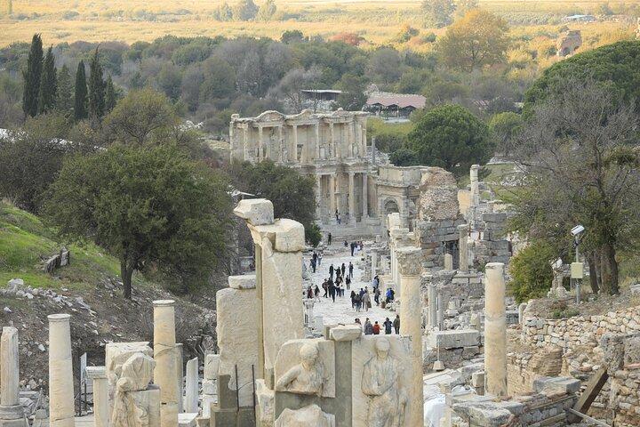 Aegean Wonders: Tour to Laodicea, Pamukkale, Ephesus, Kusadasi