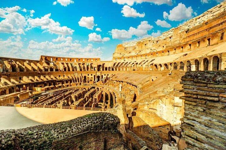Rome’s Colosseum, Roman Forum & Palatine Hill: VIP Guided Tour