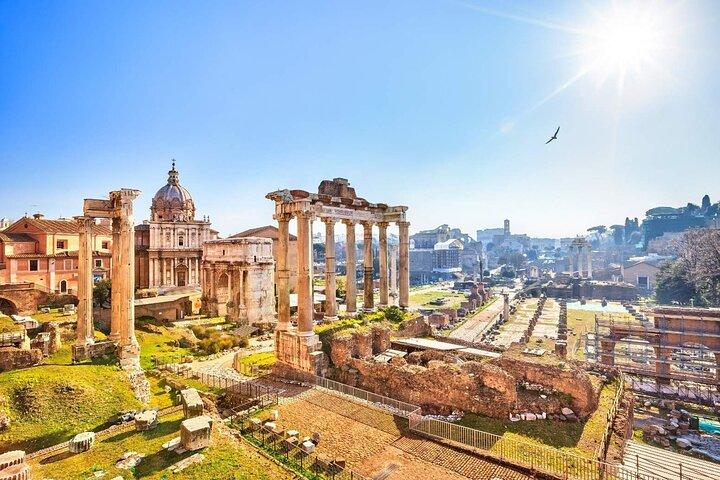 Rome’s Colosseum, Roman Forum & Palatine Hill: VIP Guided Tour