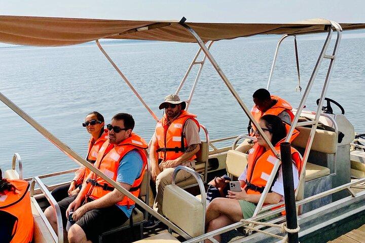 Akagera 1-Day Safari, Lake Ihema Boat Ride & Park Fees Included