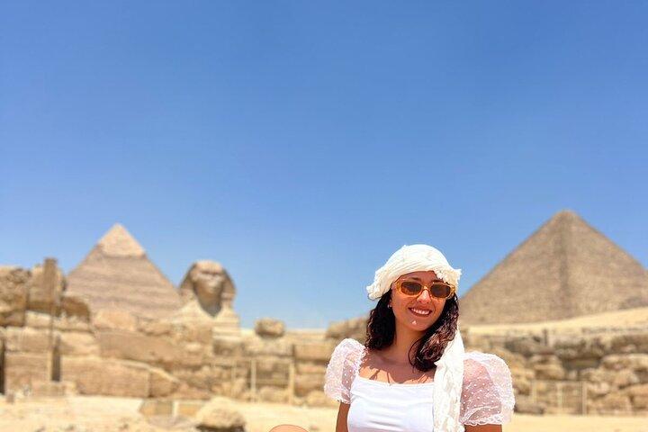 VIP Private tour Giza Pyramids, Sphinx,ATV ride and Felucca ride