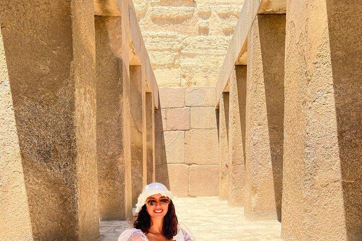 VIP Private tour Giza Pyramids, Sphinx,ATV ride and Felucca ride