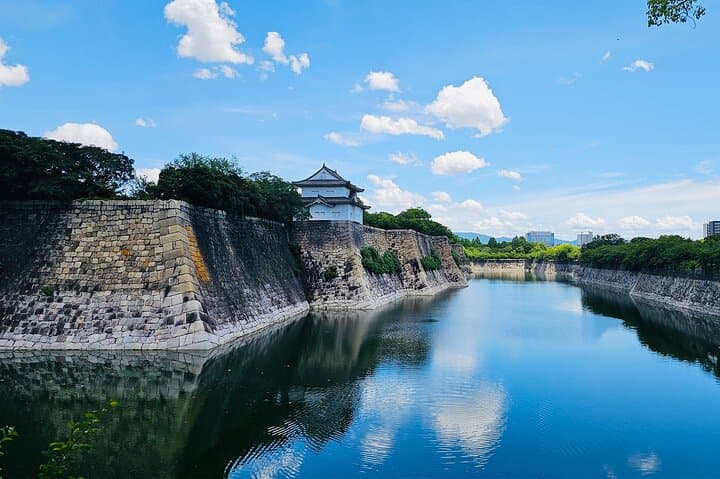 Osaka Castle Walking Tour and Castle Tower Admission
