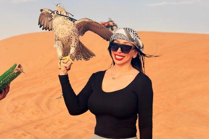 Abu Dhabi Private Morning Desert Safari - Family & Kids Friendly