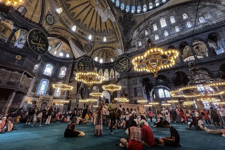 Hagia Sophia Skip-the-Line Ticket with Audio Guide