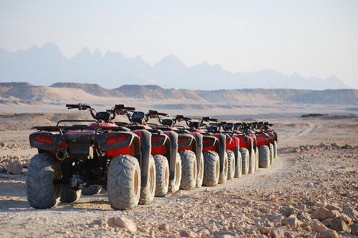 Desert Safari Tour by ATV Quad Bike and Camel Ride - Hurghada