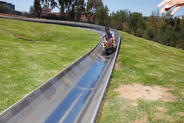 Cool Runnings Toboggan Adventure in Cape Town (Hotel pickup incl)