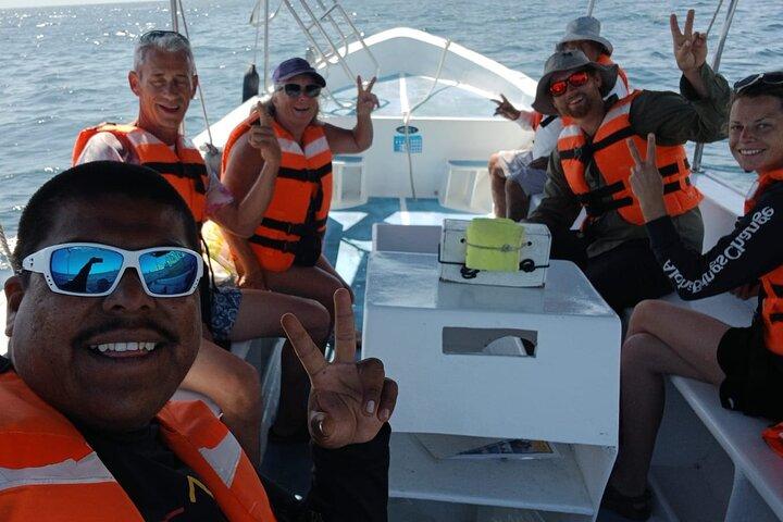 Where Two Seas Meet: Arch Discovery & Free Time at Playa del Amor