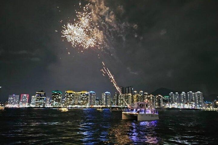 Busan Night Tour with Cruise & Fireworks Show