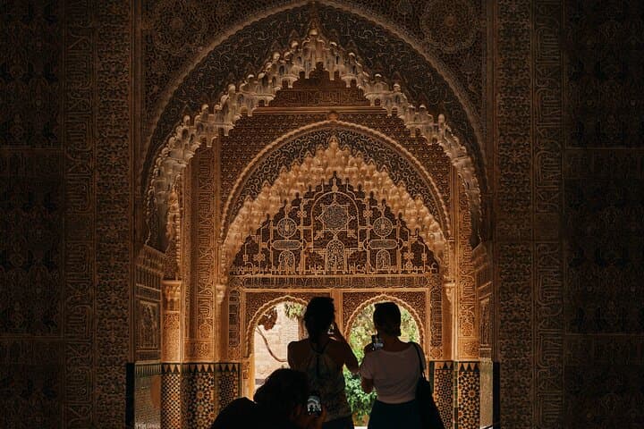 Alhambra Ticket with Audio Guide in Granada