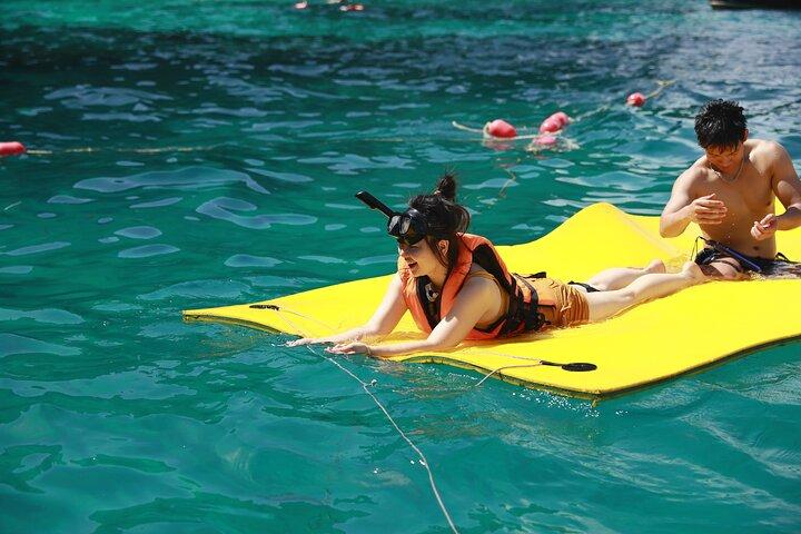 Phi Phi Island & Maiton Island Full Day Tour with Luxury Yacht