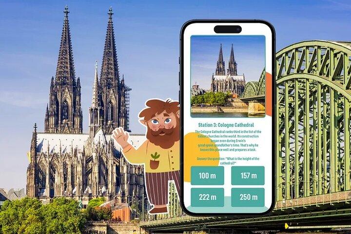 Self-guided Cologne city rally for families with KiddyTrip