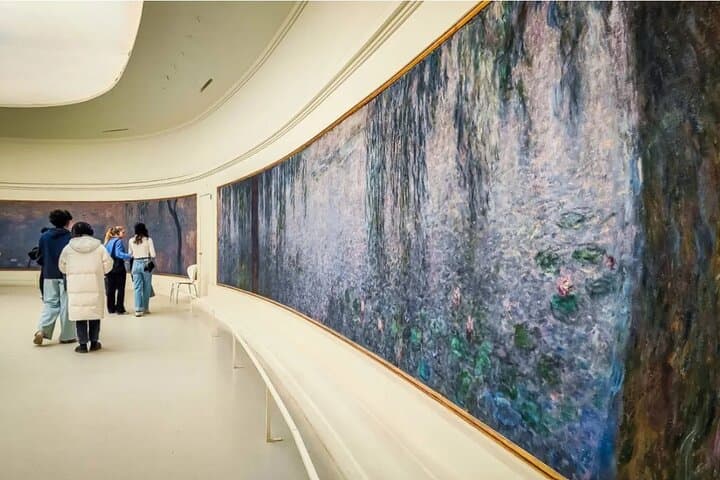 Orangerie Museum Private Tour with Tickets and Private Guide