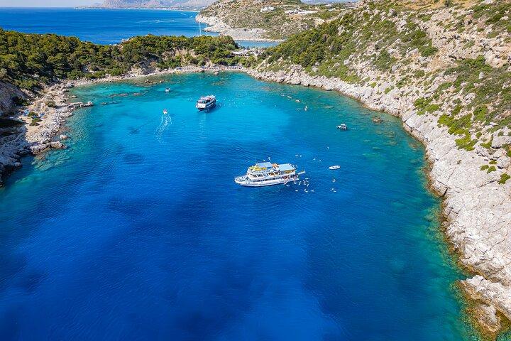 Daily Cruise to Lindos with Swimming Stops