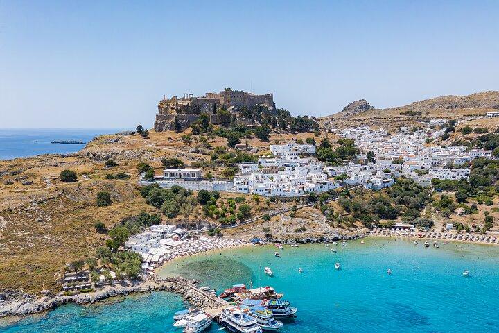 Daily Cruise to Lindos with Swimming Stops
