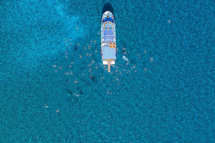 Daily Cruise to Lindos with Swimming Stops
