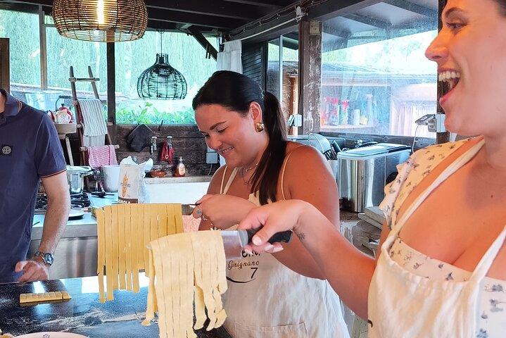 Home made Pasta Cooking Class in Tuscany